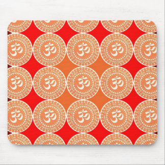 OM MANTRA - OmMantra ALL OVER Mouse Pad