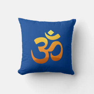 Om Mantra Symbol Asana Relax Meditation Yoga Cushion