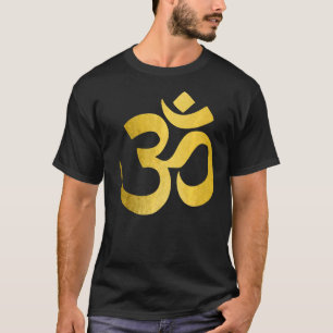 Om Mantra Symbol Namaste Yoga Zen Buddhism Buddha  T-Shirt