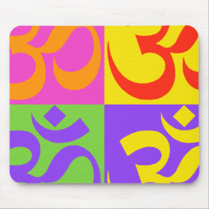 Om Mouse Pad
