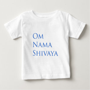 Om Nama Shivaya Baby T-Shirt