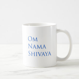 Om Nama Shivaya Coffee Mug