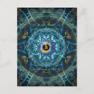 "Om Namah Shivaya"- The True Identity- Yourself Postcard
