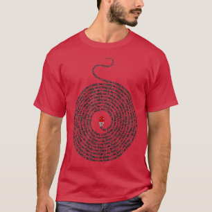 Om Namah Shivaya x108 Mala Kundalini  T-Shirt