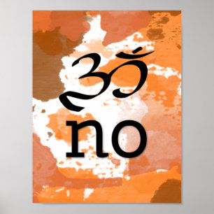Om no poster