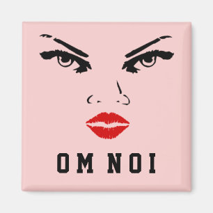 Om Noi, Thailand Woman Magnet