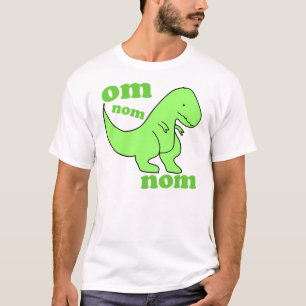 OM NOM NOM DINOSAUR CHOMP T-Shirt