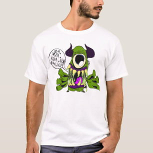 Om,Nom,Nom,Nom,Nom T-Shirt