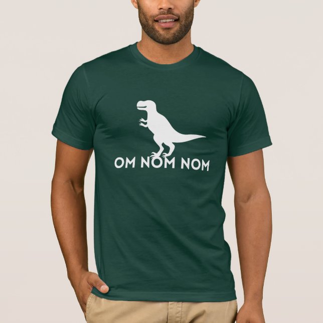Om Nom Nom T-Shirt (Front)