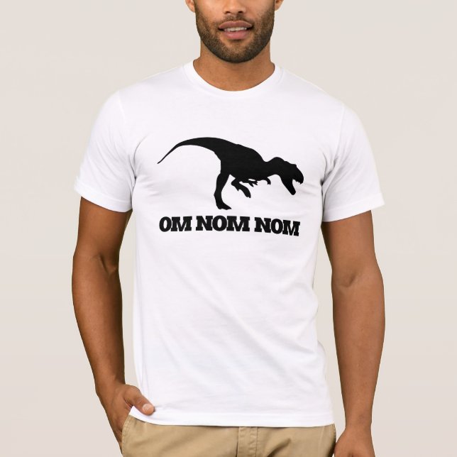 Om Nom Nom T-Shirt (Front)