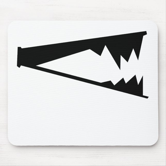 Om Nom Nomicon Mouse Pad (Front)