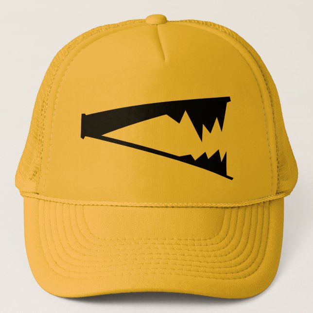 Om Nom Nomicon Trucker Hat (Front)