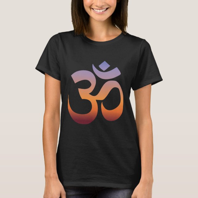Om of Sunset T-Shirt (Front)