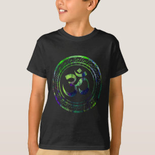 Om Ohm Aum Buddhism Symbol Yoga Sanskrit _1 T-Shirt