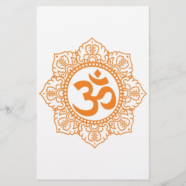 Om - Ohm - Aum Symbol (Front)