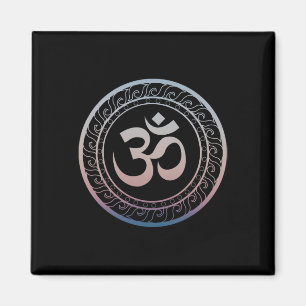 Om Ohm Aum Symbol Spiritual Yoga _1 Magnet