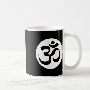 Om Ohm Aum Symbol Spiritual Yoga _3 Coffee Mug