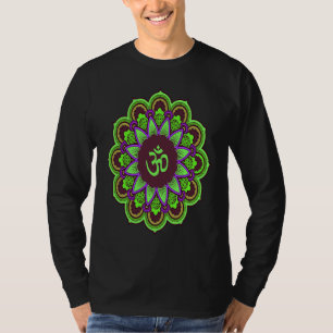 Om Ohm Aum Symbol Spiritual Yoga Yoga  2 T-Shirt