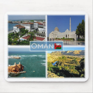 OM Oman - Mouse Pad