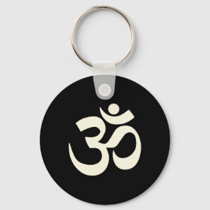Om Omkar Aum Symbol Graphic Spiritual Yoga Meditat Key Ring