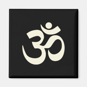 Om Omkar Aum Symbol Graphic Spiritual Yoga Meditat Magnet