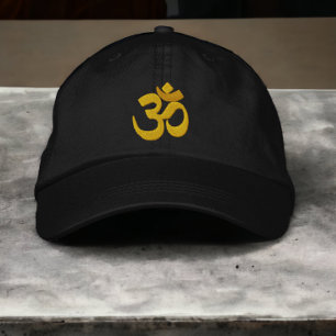 Om Omkara Embroidered Hat