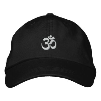 Om Omkara Symbol Embroidered Hat