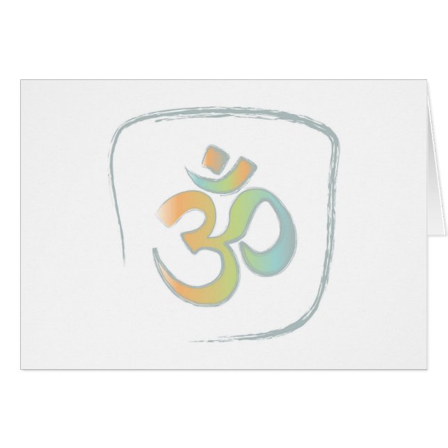 Om or Aum (Front Horizontal)