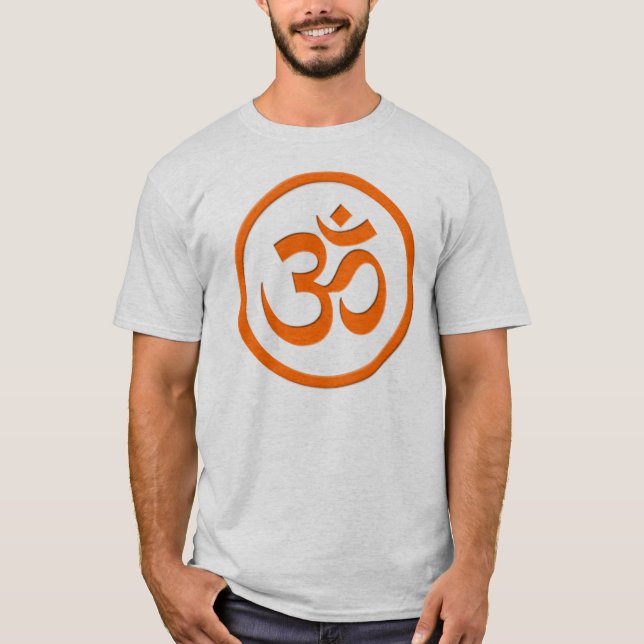 Om or Aum T-Shirt (Front)