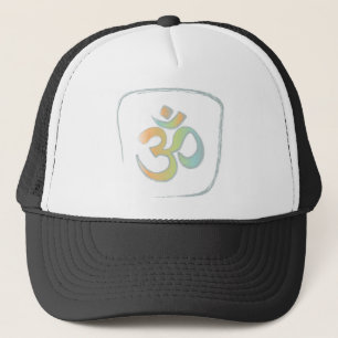 Om or Aum Trucker Hat