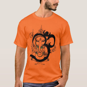 Om Orange T-Shirt