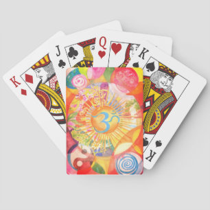 OM PLAYING CARDS