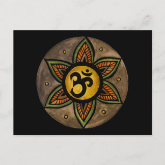 Om Postcard