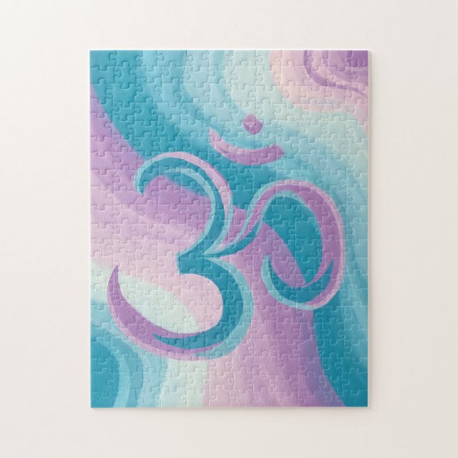 Om Puzzle (Vertical)