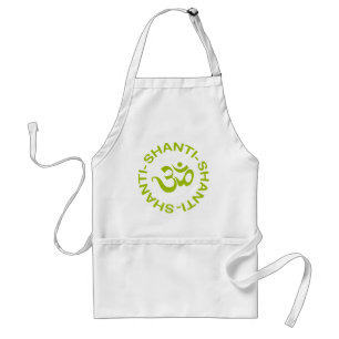 Om Shanti Shanti Shanti Gift Standard Apron