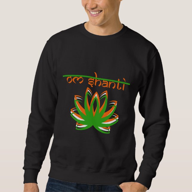 Om Shanti Sweatshirt (Front)