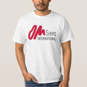 OM Ships Logo Basic Tshirt