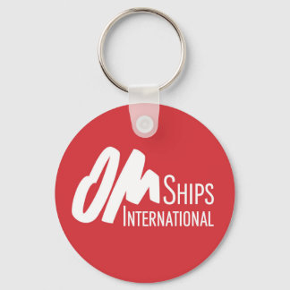 OM Ships Logo Key Ring