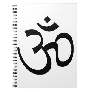 Om Spiral Notebook