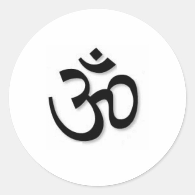 OM Sticker (Front)