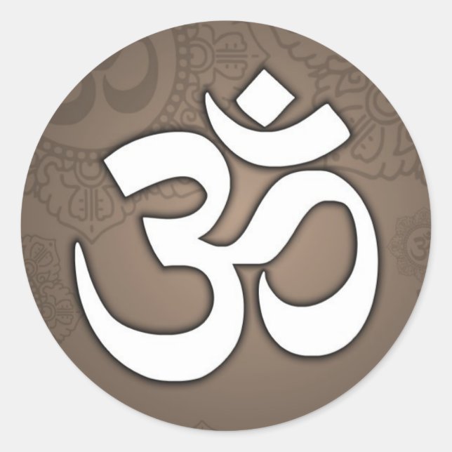 om stickers (Front)