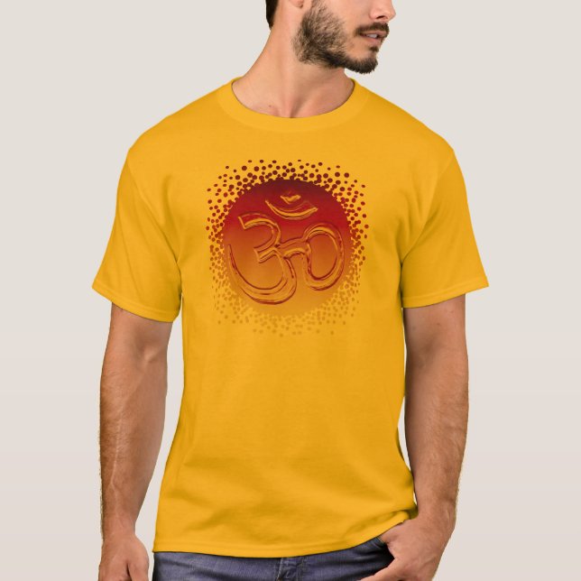 Om Sun T-Shirt (Front)