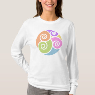 Om Swirl Yoga T-shirt