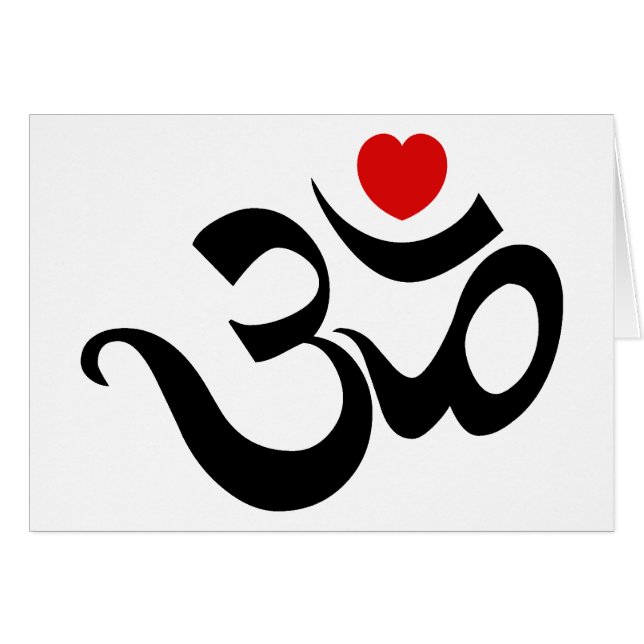 Om Symbol (Front Horizontal)