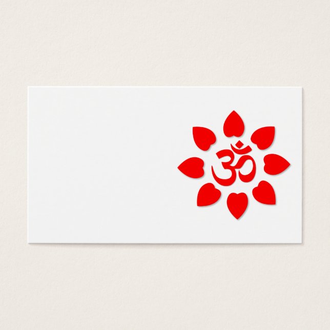 Om symbol (Front)