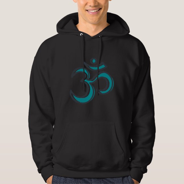 Om symbol 4 hoodie (Front)