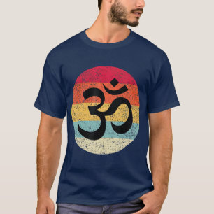 Om Symbol Aum Ohm Hindu Zen Tantra Yoga Day Gift T-Shirt