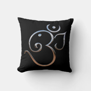 Om Symbol Cushion