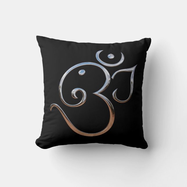 Om Symbol Cushion (Front)
