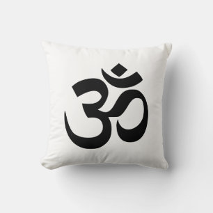 Om Symbol Cushion